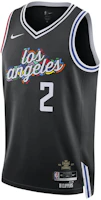 Nike NBA City Edition Jersey Leonard #2 Clippers 2022-23 Black Unisex Basketball DO9596-010 Nike NBA City Edition Jersey Leonard #2 Clippers 2022-23 Black Unisex Basketball DO9596-010