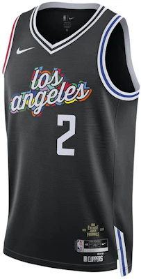 Nike NBA 城市版球衣 Leonard #2 快艇隊 2022-23 黑色 男女籃球款 DO9596-010 Buy Nike NBA 城市版球衣 Leonard #2 快艇隊 2022-23 黑色 男女籃球款 DO9596-010