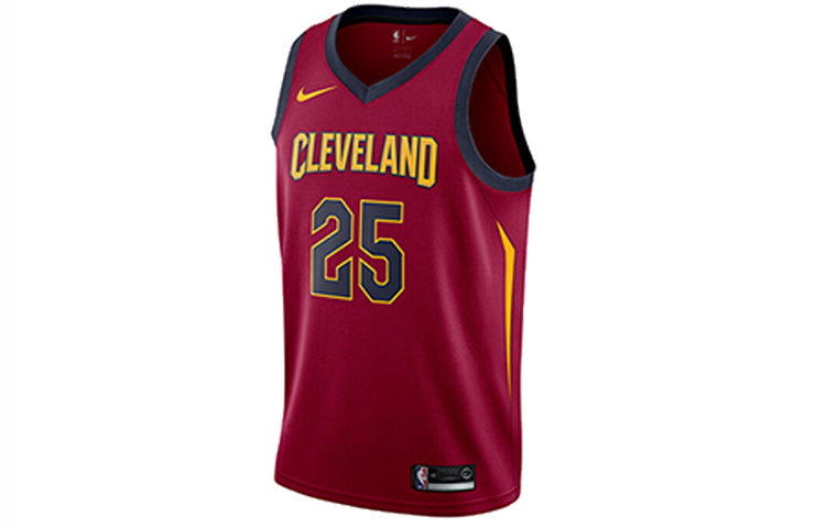 Nike NBA Cleveland Cavaliers Icon Edition Jersey - Red Breathable Fan Version 864467-685 圖 2