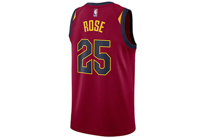 Nike NBA Cleveland Cavaliers Icon Edition Jersey - Red Breathable Fan Version 864467-685 圖 3