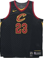Nike NBA Cleveland Cavaliers LeBron James 23 Black Jersey Limited Edition. 863148-010 Nike NBA Cleveland Cavaliers LeBron James 23 Black Jersey Limited Edition. 863148-010