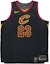Order 耐克NBA骑士队勒布朗詹姆斯23号黑色球衣限量版。 863148-010