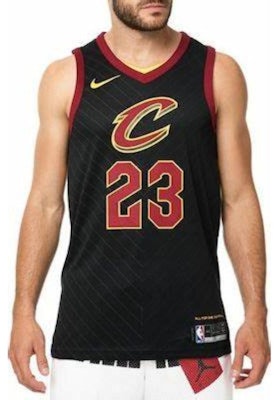 耐克NBA骑士队勒布朗詹姆斯23号黑色球衣限量版。 863148-010 Shop 耐克NBA骑士队勒布朗詹姆斯23号黑色球衣限量版。 863148-010