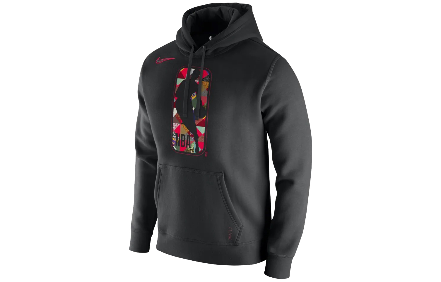 Nike NBA CNY Patchwork Hoodie Black CD5742-010