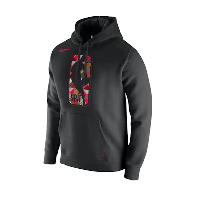 Nike NBA CNY Patchwork Hoodie Black CD5742-010