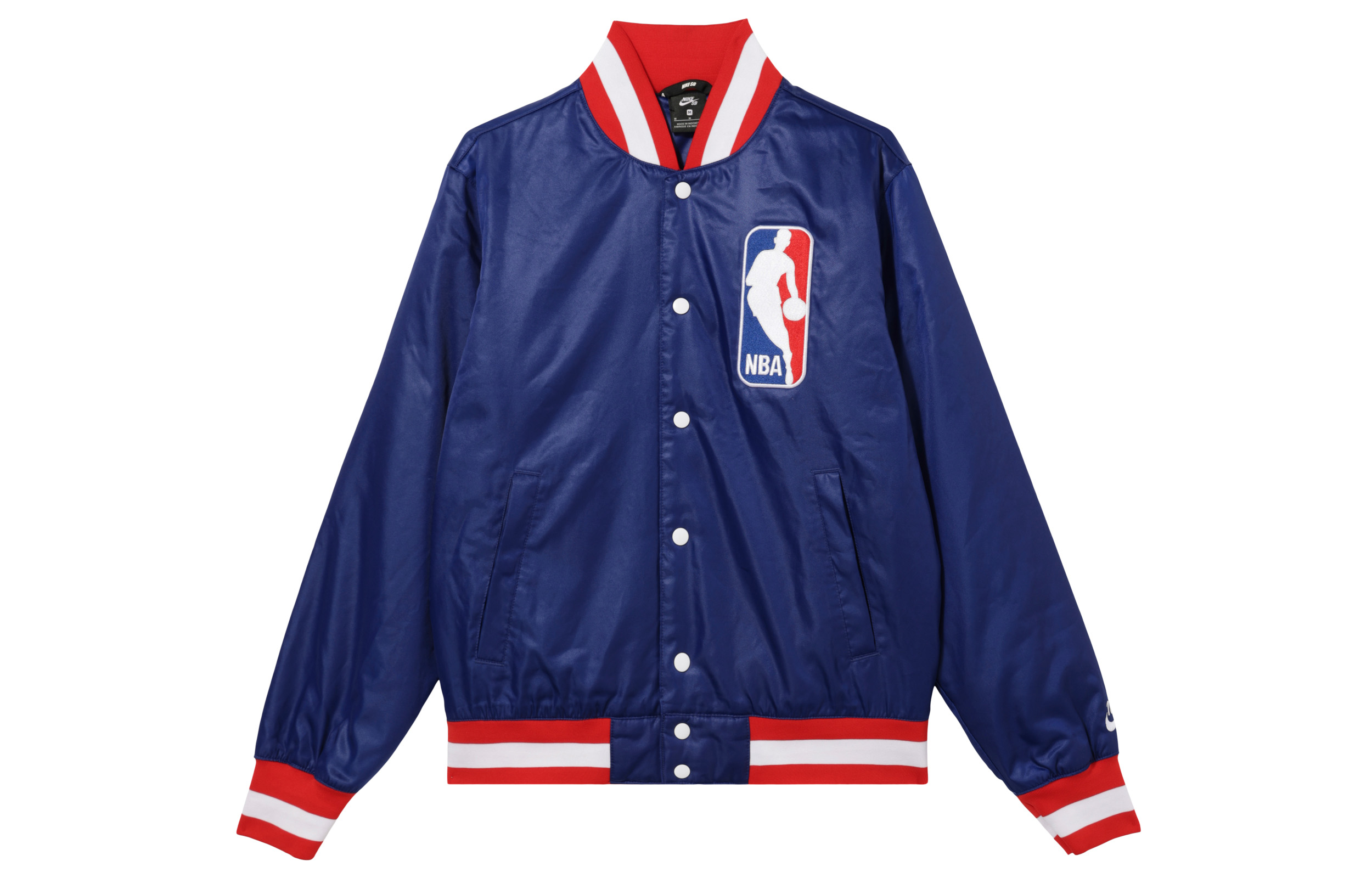 Nike NBA Collaboration Bomber Jacket Blue AH3393-455