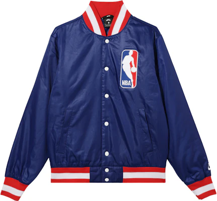 Nike NBA Collaboration Bomber Jacket Blue AH3393-455 Buy Nike NBA Collaboration Bomber Jacket Blue AH3393-455