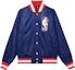 Buy Nike NBA Collaboration Bomber Jacket Blue AH3393-455