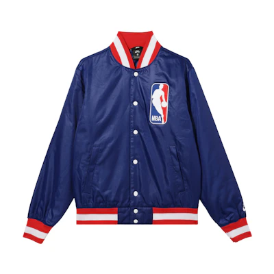 Nike NBA Collaboration Bomber Jacket Blue AH3393-455