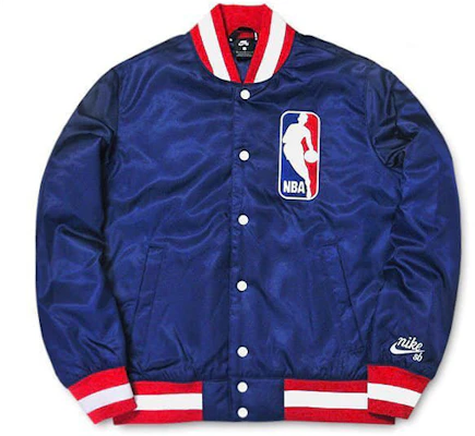 Nike NBA Collaboration Bomber Jacket Blue AH3393-455 Order Nike NBA Collaboration Bomber Jacket Blue AH3393-455