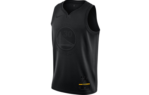 Nike NBA Connected Jersey Stephen Curry #30 Golden State Warriors (Black) BQ5410-010