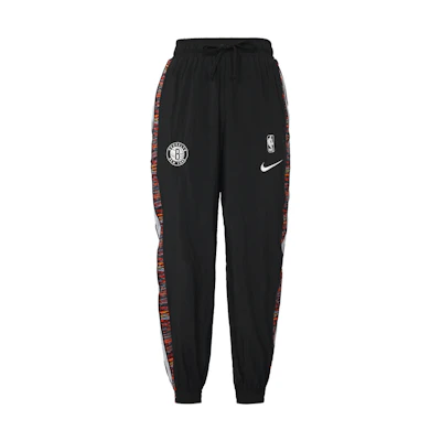 Nike NBA Courtside Brooklyn Nets Retro Track Pants Black CN5603-010