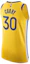 Lookbook Nike NBA Curry 勇士隊正版球衣 黃色籃球背心 AT9842-728
