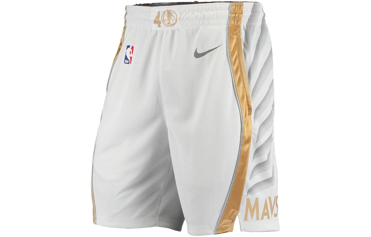 Order Nike NBA Dallas Mavericks City Edition Basketball Shorts White (Fan Version 20-21). CN1969-100