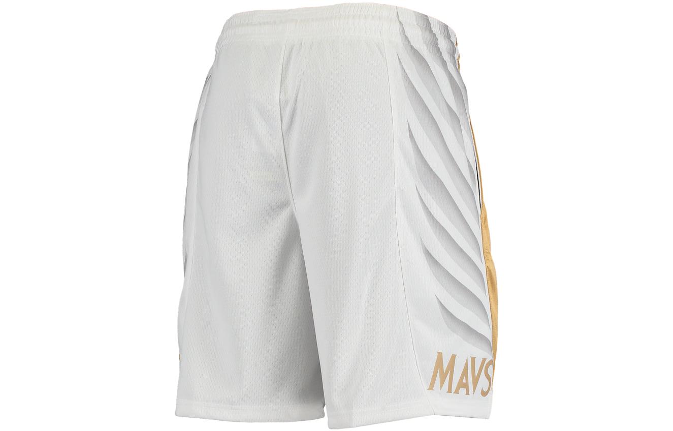 Lookbook Nike NBA Dallas Mavericks City Edition Basketball Shorts White (Fan Version 20-21). CN1969-100