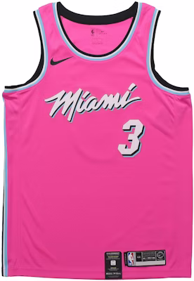 耐克NBA特别版韦德热火队粉色篮球球衣男款 BQ5639-687 Buy 耐克NBA特别版韦德热火队粉色篮球球衣男款 BQ5639-687
