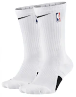 Nike NBA Elite Crew White Logo Basketball Socks Unisex Casual - Single Pair SX7587-100 Nike NBA Elite Crew White Logo Basketball Socks Unisex Casual - Single Pair SX7587-100
