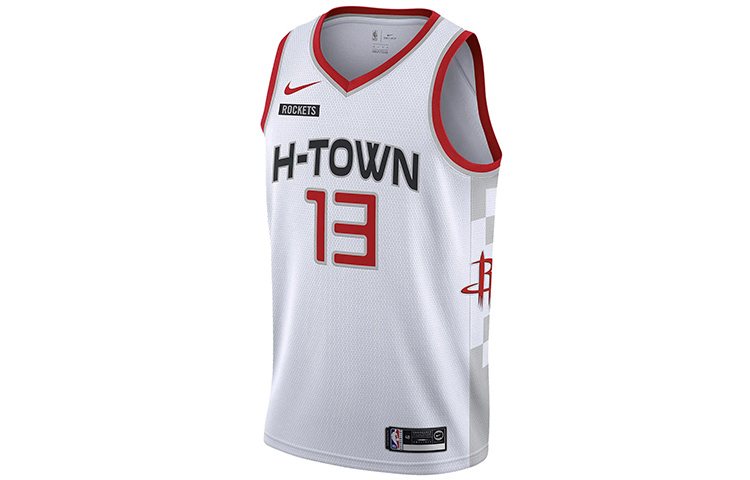 Buy Nike NBA 球迷版 James Harden #13 休士頓火箭隊球衣 白色 AV4640-101