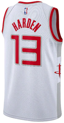 Nike NBA 球迷版 James Harden #13 休士頓火箭隊球衣 白色 AV4640-101 Lookbook Nike NBA 球迷版 James Harden #13 休士頓火箭隊球衣 白色 AV4640-101