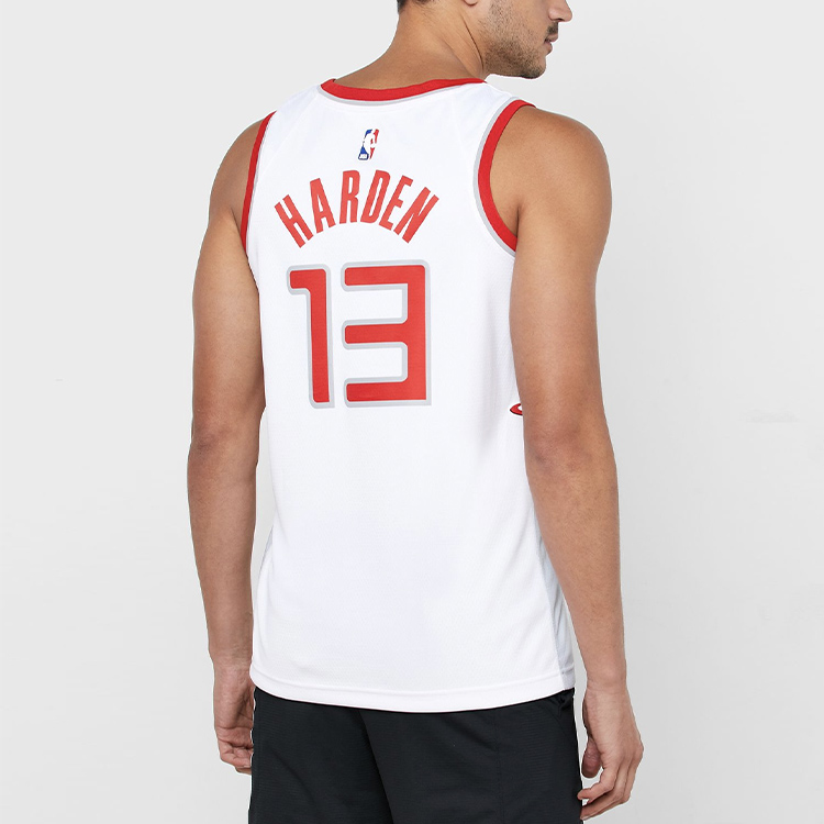 Purchase Nike NBA 球迷版 James Harden #13 休士頓火箭隊球衣 白色 AV4640-101