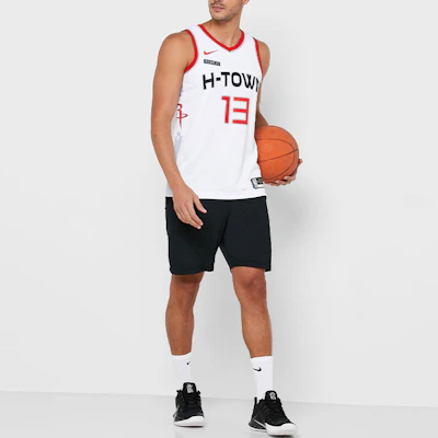 Nike NBA 球迷版 James Harden #13 休士頓火箭隊球衣 白色 AV4640-101 Details for Nike NBA 球迷版 James Harden #13 休士頓火箭隊球衣 白色 AV4640-101