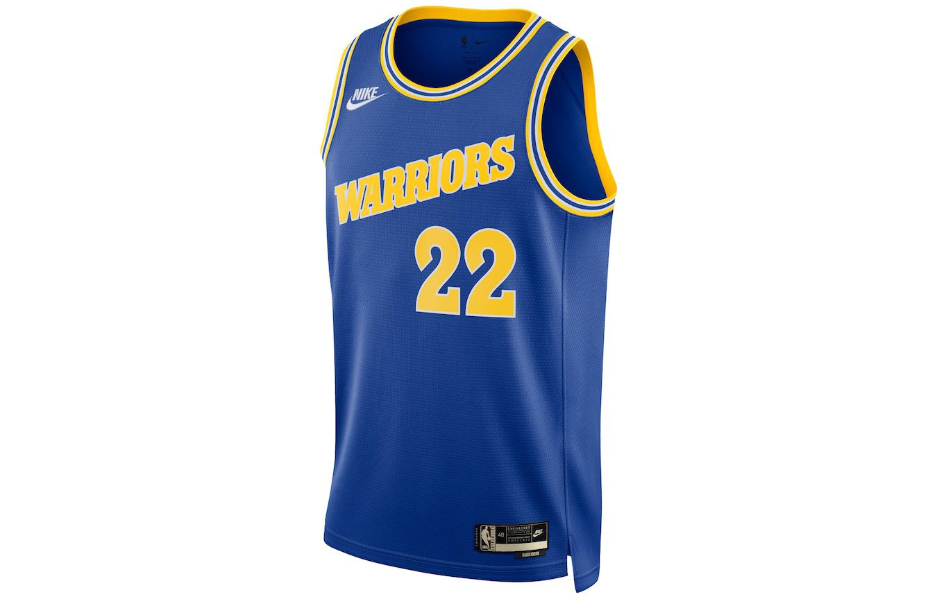 Nike NBA Golden State Warriors Andrew Wiggins #22 Jersey Blue 22/23 Season DO9446-400