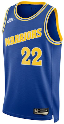 Nike NBA Golden State Warriors Andrew Wiggins #22 Jersey Blue 22/23 Season DO9446-400 Buy Nike NBA Golden State Warriors Andrew Wiggins #22 Jersey Blue 22/23 Season DO9446-400