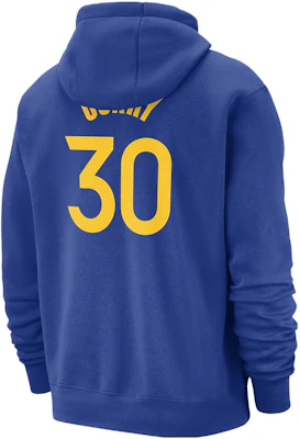 耐克NBA金州勇士蓝色套头连帽衫男子款 FB4784-495 Lookbook 耐克NBA金州勇士蓝色套头连帽衫男子款 FB4784-495