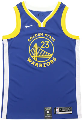 耐克NBA金州勇士队德雷蒙德·格林#23主场球衣蓝色 AV4947-498 Buy 耐克NBA金州勇士队德雷蒙德·格林#23主场球衣蓝色 AV4947-498