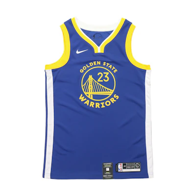 Nike NBA Golden State Warriors Draymond Green #23 Icon Jersey Blue AV4947-498