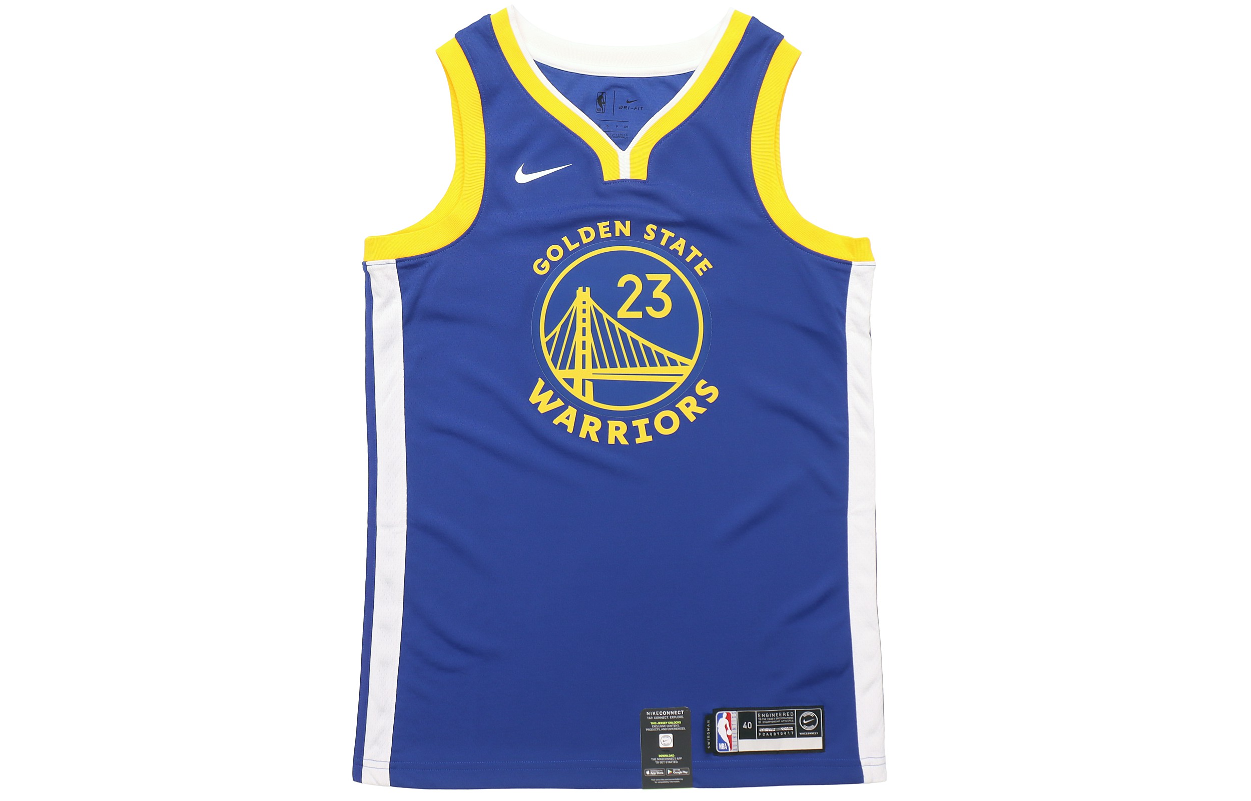 Order 耐克NBA金州勇士队德雷蒙德·格林#23主场球衣蓝色 AV4947-498