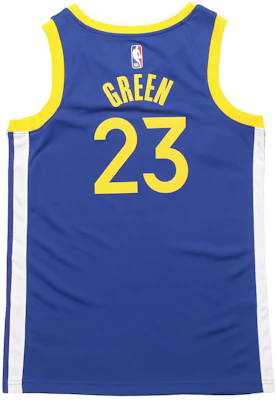 耐克NBA金州勇士队德雷蒙德·格林#23主场球衣蓝色 AV4947-498 Lookbook 耐克NBA金州勇士队德雷蒙德·格林#23主场球衣蓝色 AV4947-498