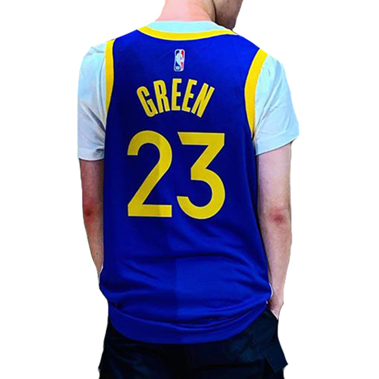 Purchase 耐克NBA金州勇士队德雷蒙德·格林#23主场球衣蓝色 AV4947-498
