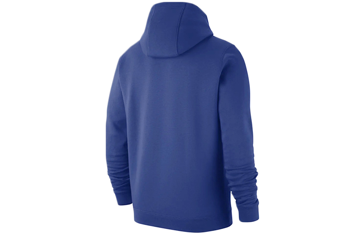 Lookbook Nike NBA Golden State Warriors Sudadera con Capucha de Lana Azul CI4521-495