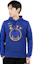 Shop Nike NBA Golden State Warriors Sudadera con Capucha de Lana Azul CI4521-495