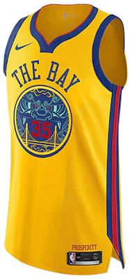 耐克NBA金州勇士凯文杜兰特城市版球衣黄色男款 AH6052-729 Buy 耐克NBA金州勇士凯文杜兰特城市版球衣黄色男款 AH6052-729