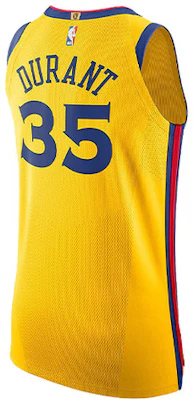 耐克NBA金州勇士凯文杜兰特城市版球衣黄色男款 AH6052-729 Lookbook 耐克NBA金州勇士凯文杜兰特城市版球衣黄色男款 AH6052-729