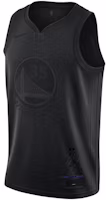 Nike NBA Golden State Warriors Kevin Durant MVP Connected Jersey Black BQ5411-010 Nike NBA Golden State Warriors Kevin Durant MVP Connected Jersey Black BQ5411-010