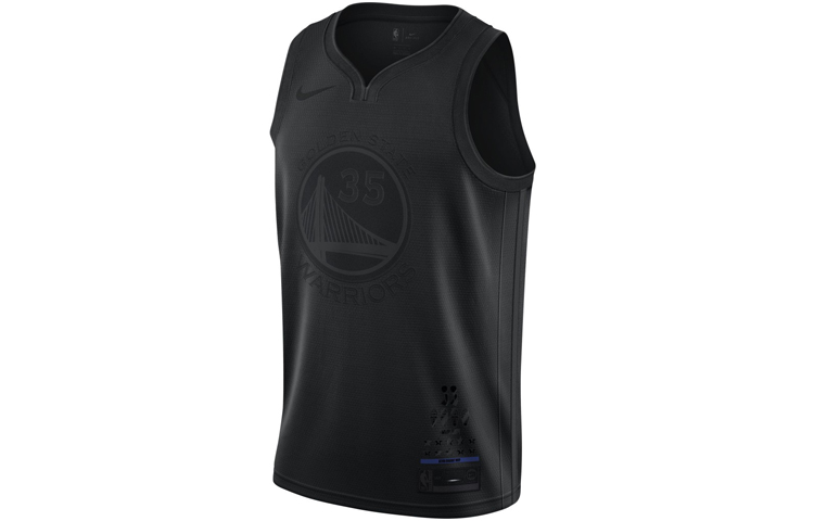Order Nike NBA 金州勇士 Kevin Durant MVP 智能球衣 黑色 BQ5411-010