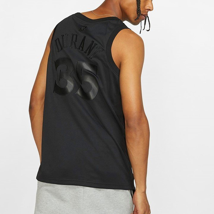 Purchase Nike NBA 金州勇士 Kevin Durant MVP 智能球衣 黑色 BQ5411-010