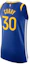 Lookbook Camiseta Nike NBA Golden State Warriors Stephen Curry 19-20 Sin Mangas Azul. AV4923-495