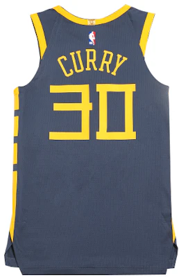 Nike NBA Golden State Warriors Stephen Curry Biru Jersey AH6209-427 Lookbook Nike NBA Golden State Warriors Stephen Curry Biru Jersey AH6209-427