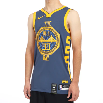 Nike NBA Golden State Warriors Stephen Curry Biru Jersey AH6209-427 Purchase Nike NBA Golden State Warriors Stephen Curry Biru Jersey AH6209-427