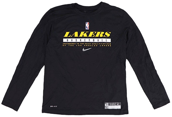 Camiseta Nike NBA Gráfica Manga Larga Cuello Redondo Baloncesto Negra CK8319-010 Order Camiseta Nike NBA Gráfica Manga Larga Cuello Redondo Baloncesto Negra CK8319-010