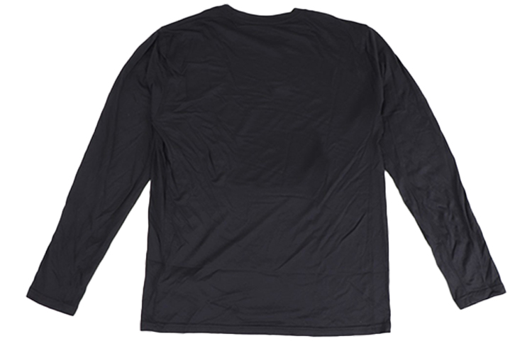 Lookbook 나이키 NBA 그래픽 농구 롱슬리브 크루넥 티 블랙 CK8319-010