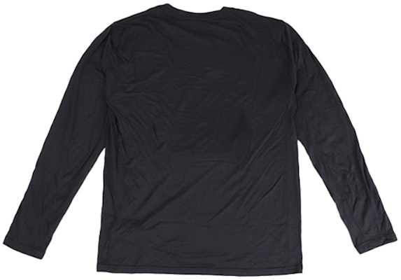 Camiseta Nike NBA Gráfica Manga Larga Cuello Redondo Baloncesto Negra CK8319-010 Lookbook Camiseta Nike NBA Gráfica Manga Larga Cuello Redondo Baloncesto Negra CK8319-010