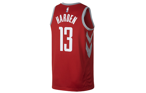 Lookbook 나이키 NBA 휴스턴 로키츠 하든 #13 스윙맨 저지 레드 에디션 912104-657