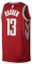 Lookbook Nike NBA 休斯頓火箭隊 哈登 #13 球衣 紅色版 912104-657