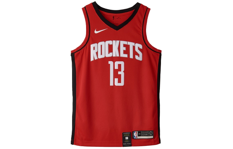 Order Nike NBA Houston Rockets Camiseta James Harden #13 Roja (Versión 19-20) BV7992-657