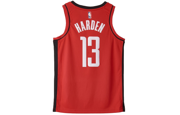 Lookbook Nike NBA Houston Rockets Camiseta James Harden #13 Roja (Versión 19-20) BV7992-657